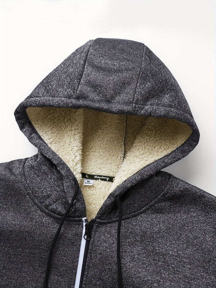 Douglas | Mysig Huva Zip-Up Jacka