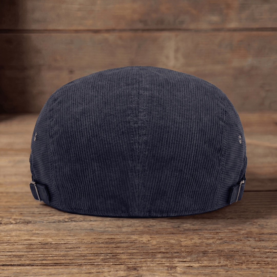Varen | Klassisk vardags flat cap med rand