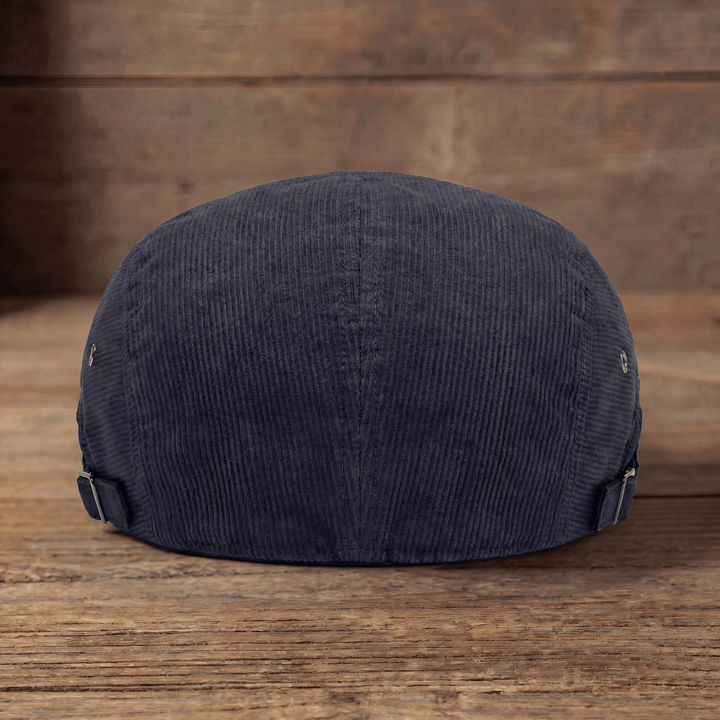 Varen | Klassisk vardags flat cap med rand