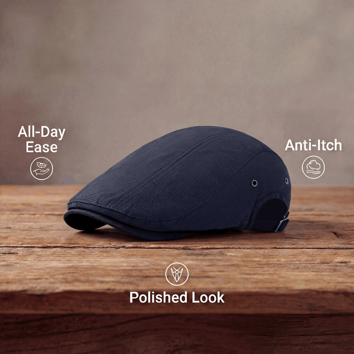 Edwardo | Modern Prestanda Flat Cap