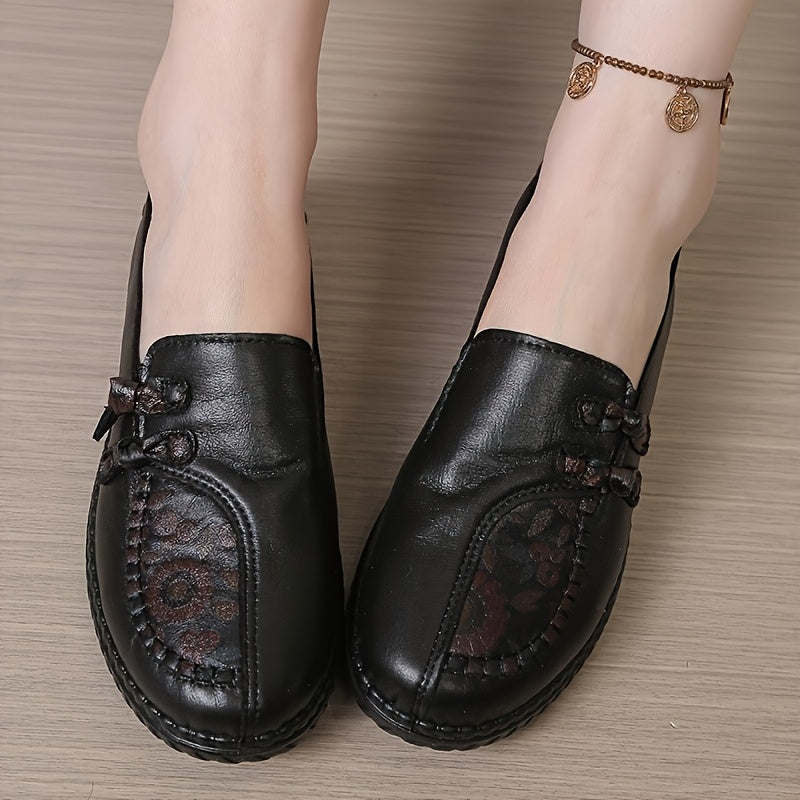 Marjorie | Mjuka Komfort Slip-On Loafers