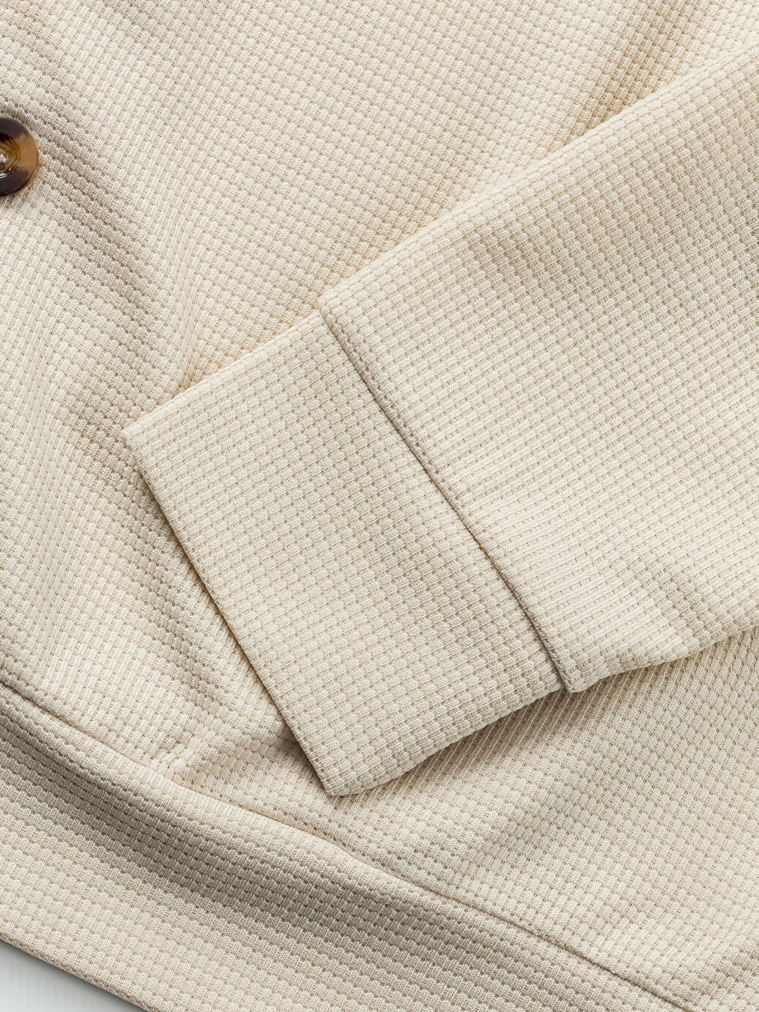 Clifford | Texturerad Knapp-Up Overskjorta