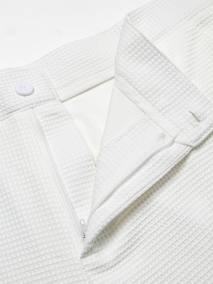 Vaughn | Texturerade Vida Byxor