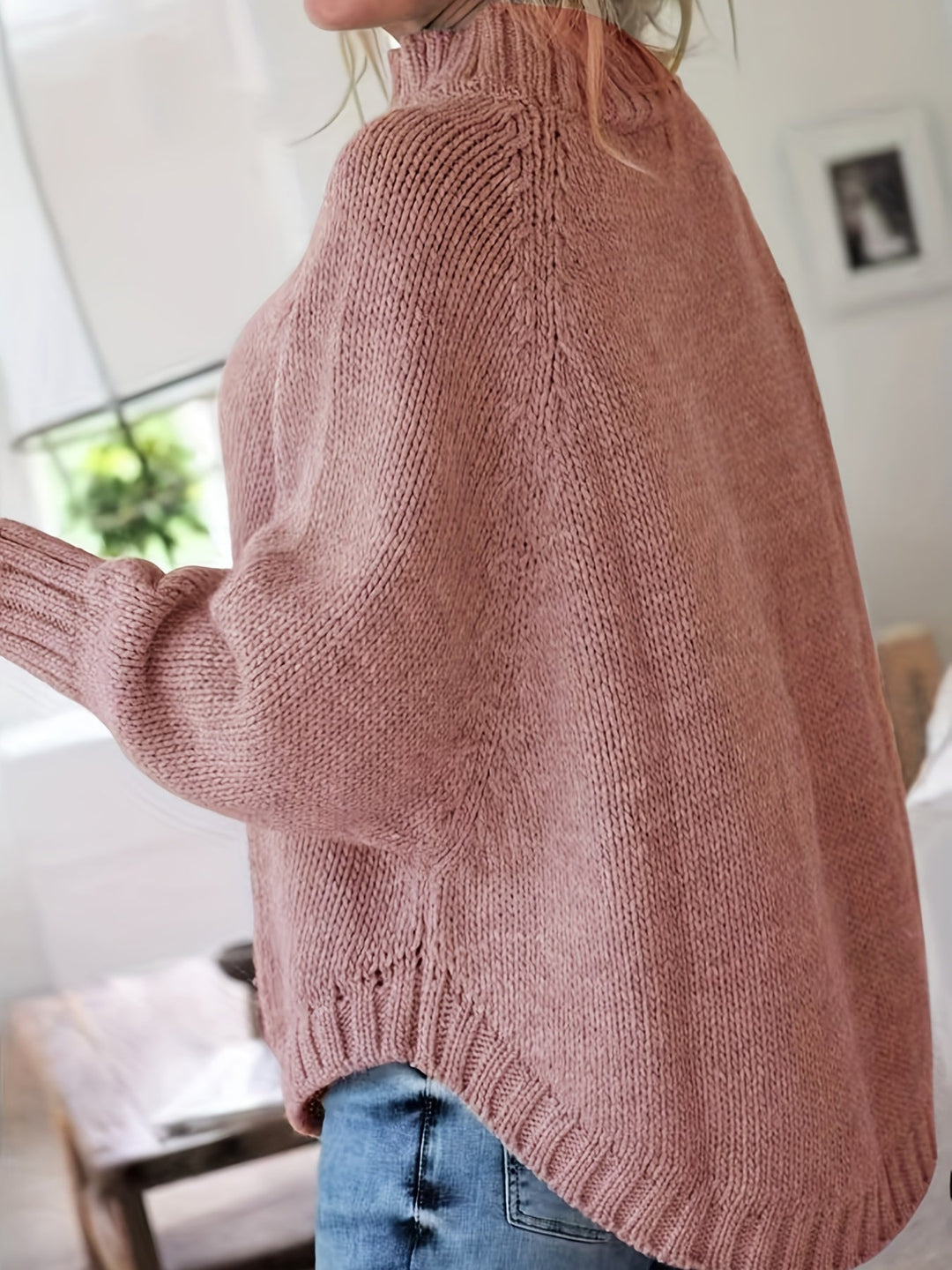 Matilda | Mysig Höghalssweater