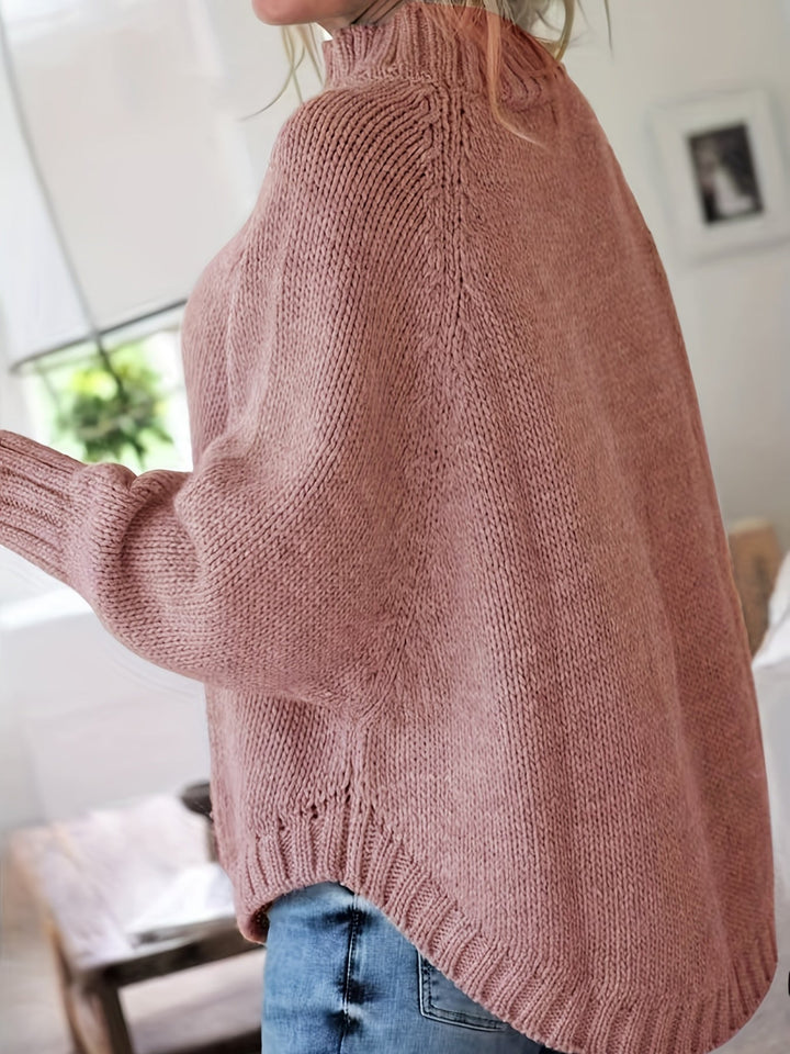 Matilda | Mysig Höghalssweater