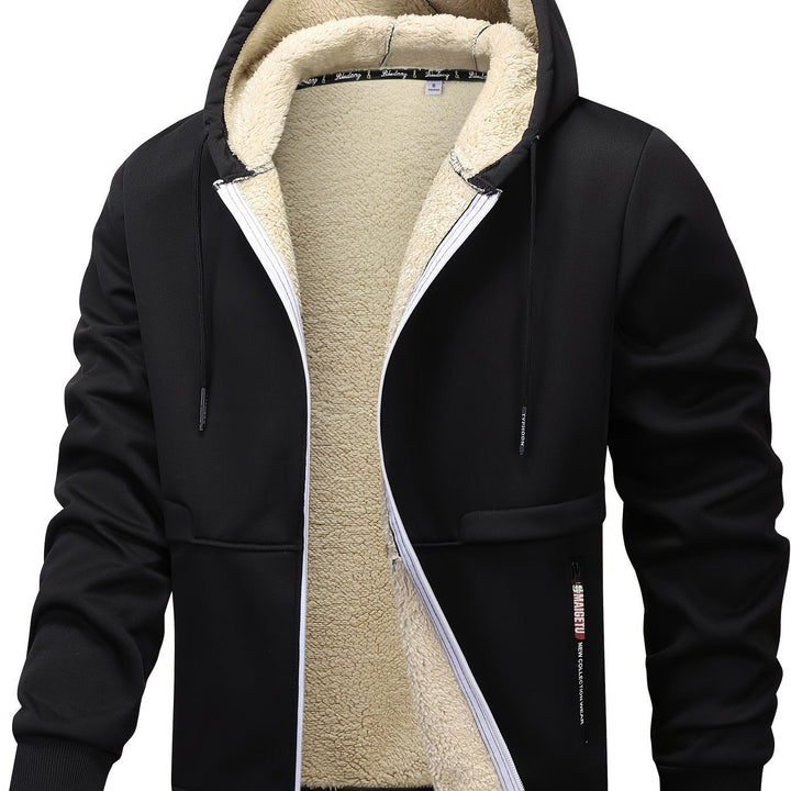 Douglas | Mysig Huva Zip-Up Jacka