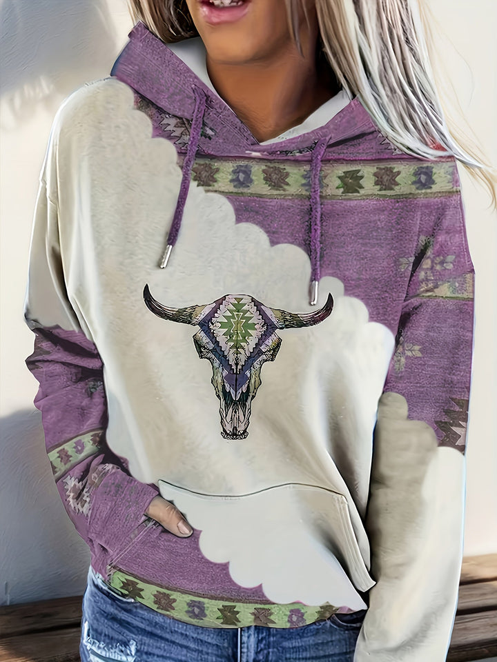 Georgina | Western-inspirerad Hoodie