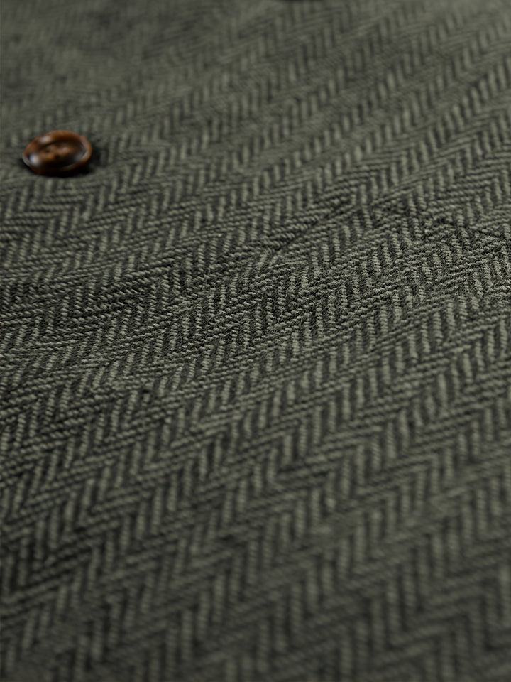Rhodes | Heritage Herringbone Väst