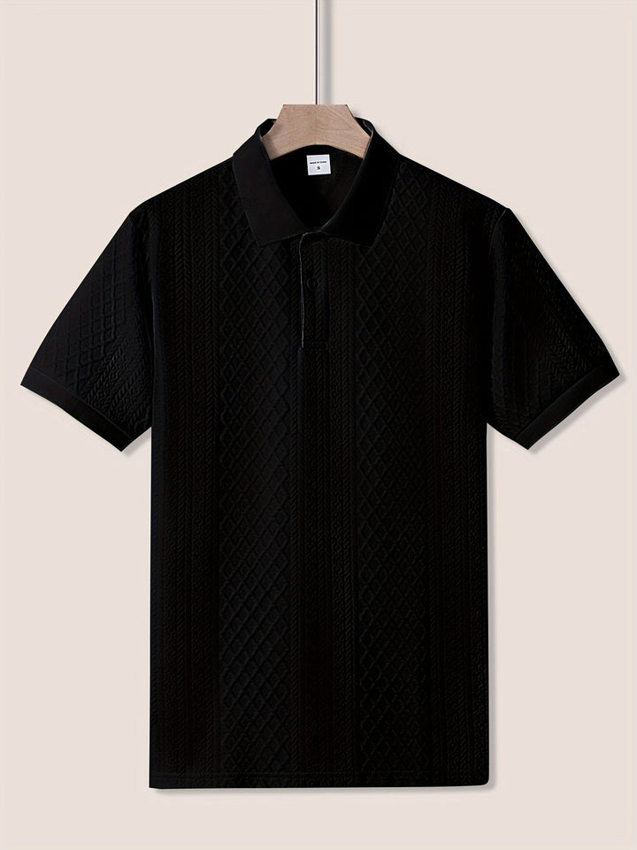 Harrington | Texturerad Affärspolo