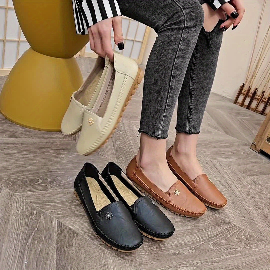 Marcia | Slip-On Komfort Loafers