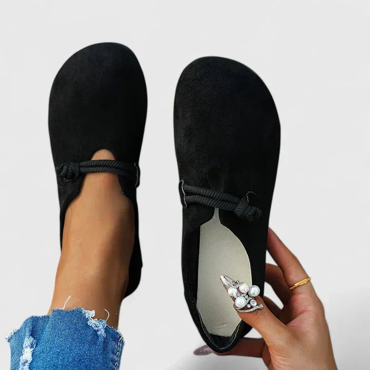 Camilla | Ortopediska Komfort Snörloafers