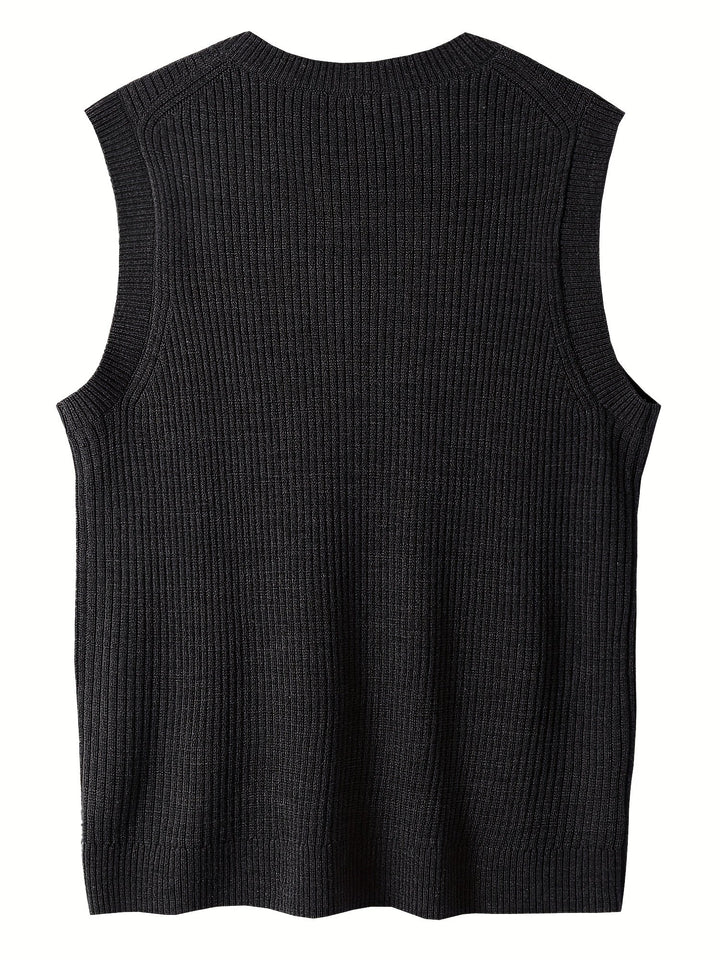 Trevor | Klassisk V-ringad Sweater Vest