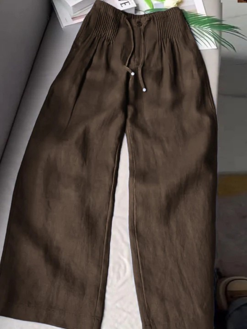 Romilda | Elegant Vida Byxor i Spets