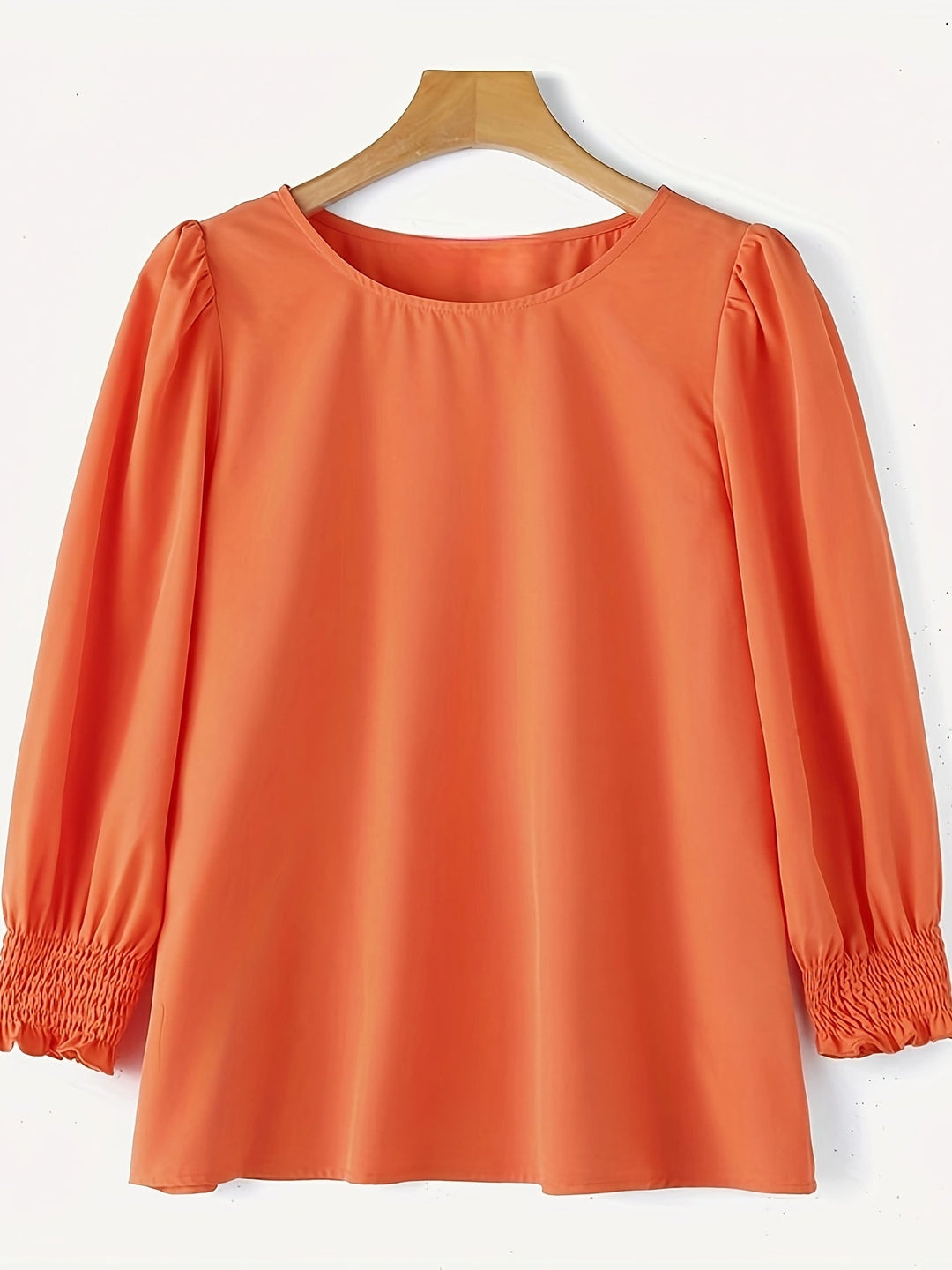 Gwyneth | Elegant Puffärmad Blus
