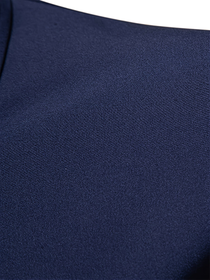 Damon | Kontrast-Trim Slim Fit Skjorta