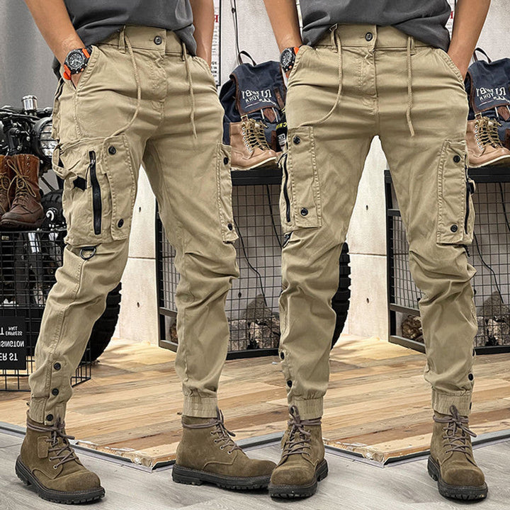 Wilfred | Premium Cargo Multi Pocket Byxor