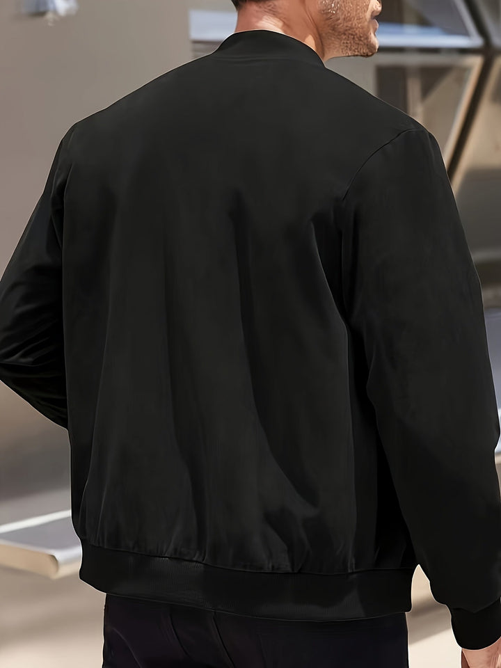 Bradley | Raffinerad Lättvikts Zip-Up Jacka