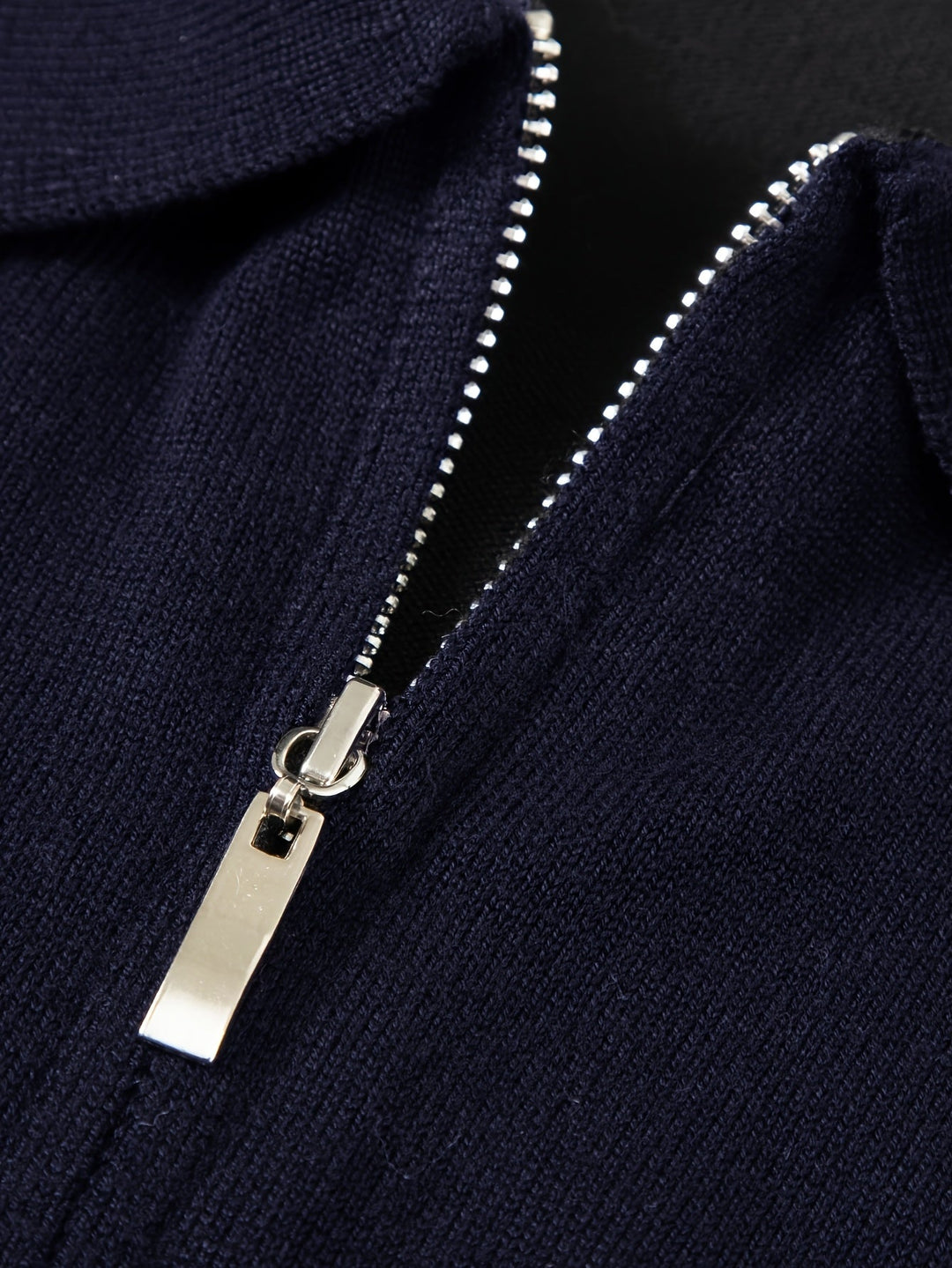 Douglas | Kortdraget Polo Jumper