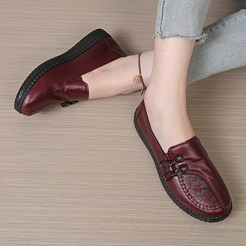Marjorie | Mjuka Komfort Slip-On Loafers