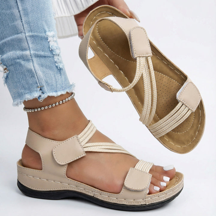 Jasmina | Stilsäkra Ortopediska Vardags Sandaler