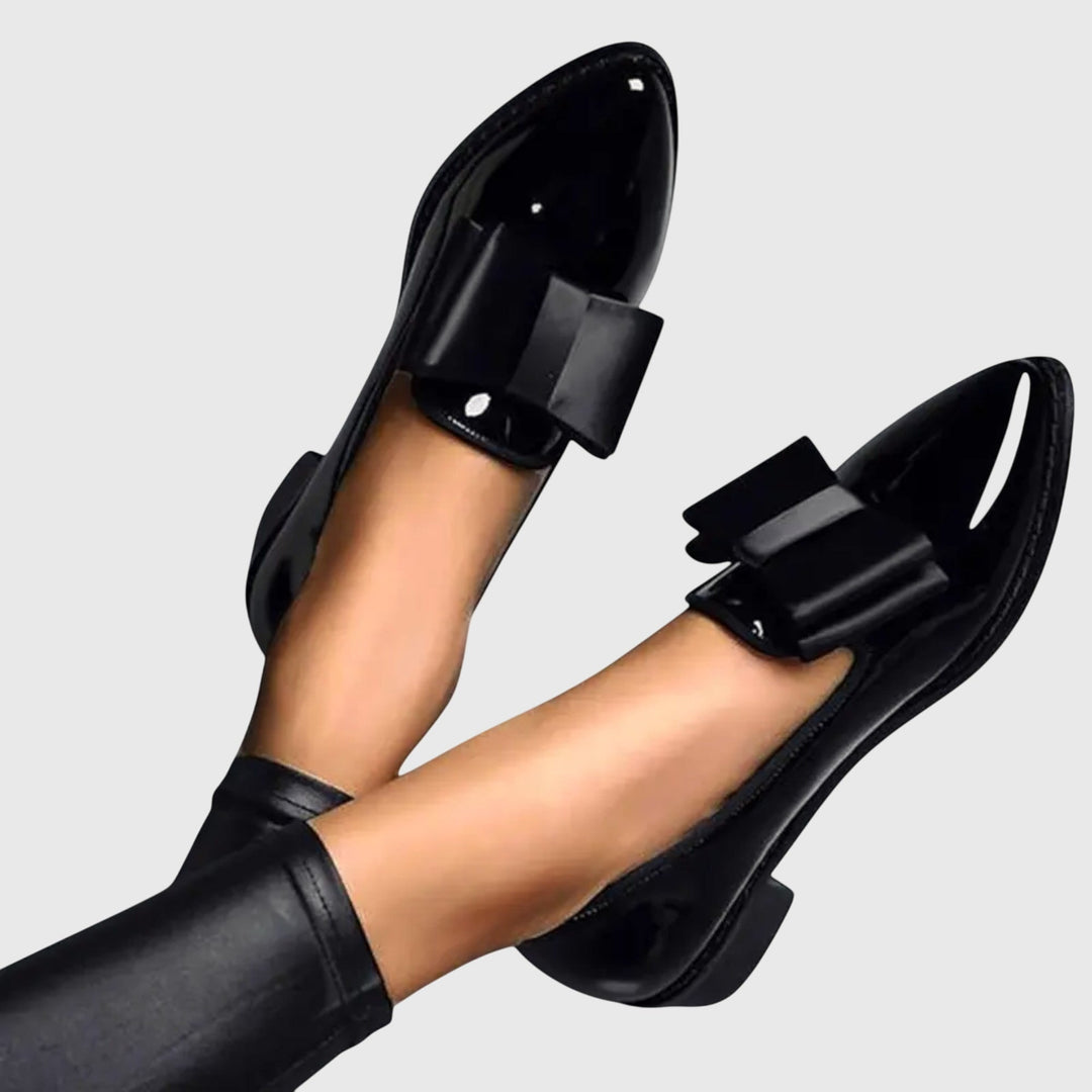 Anya | Stilig Ribbade Ortopediska Loafers