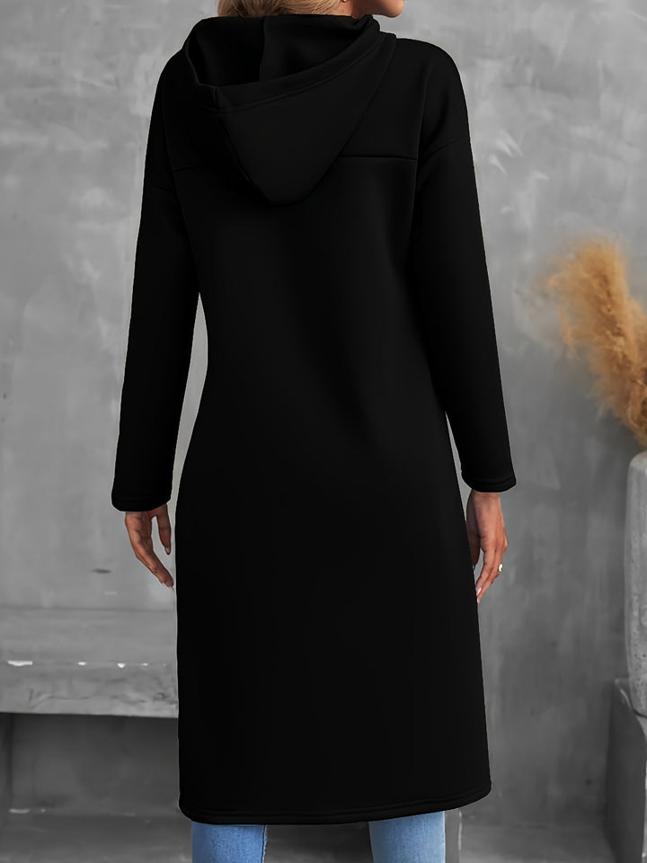 Faye | Avslappnad High-Low Hoodie