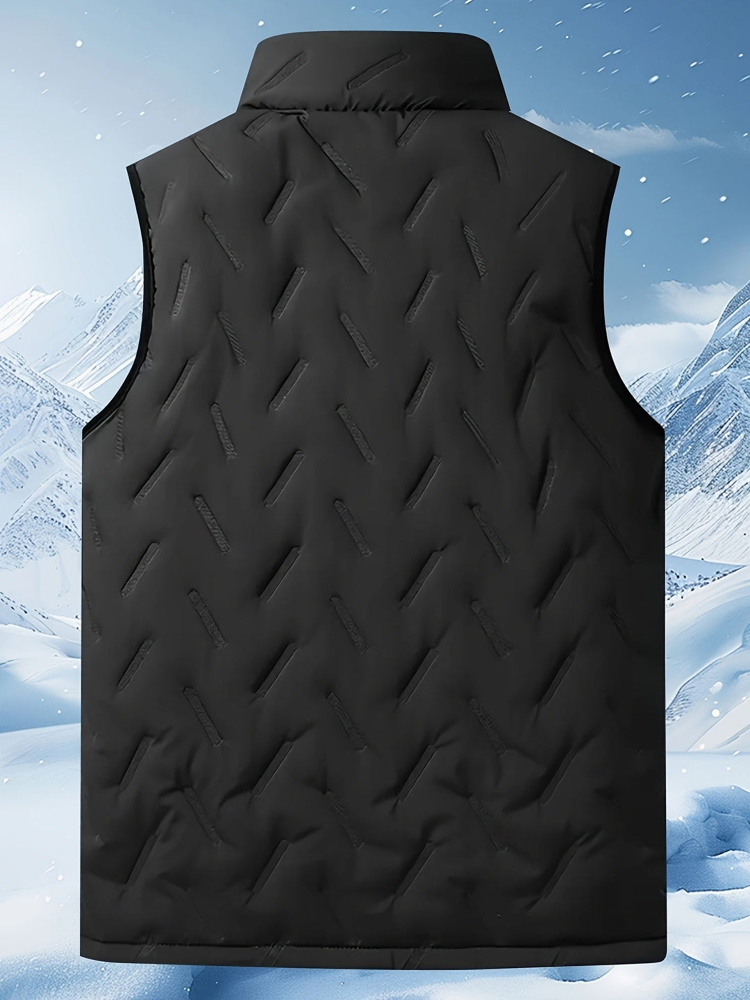 Cole | Mysig Ståkrage Gilet