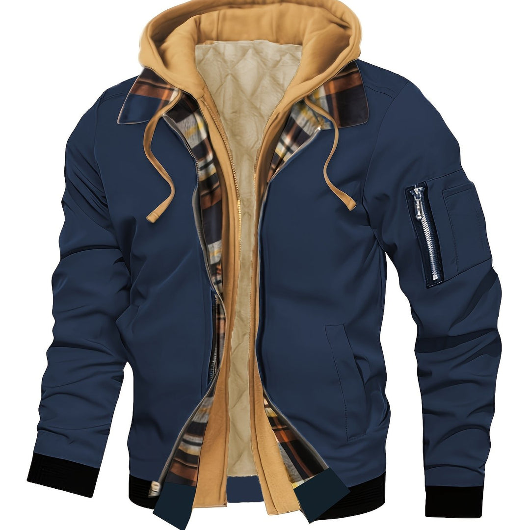 Brooks | Huva Zip-Up Jacka
