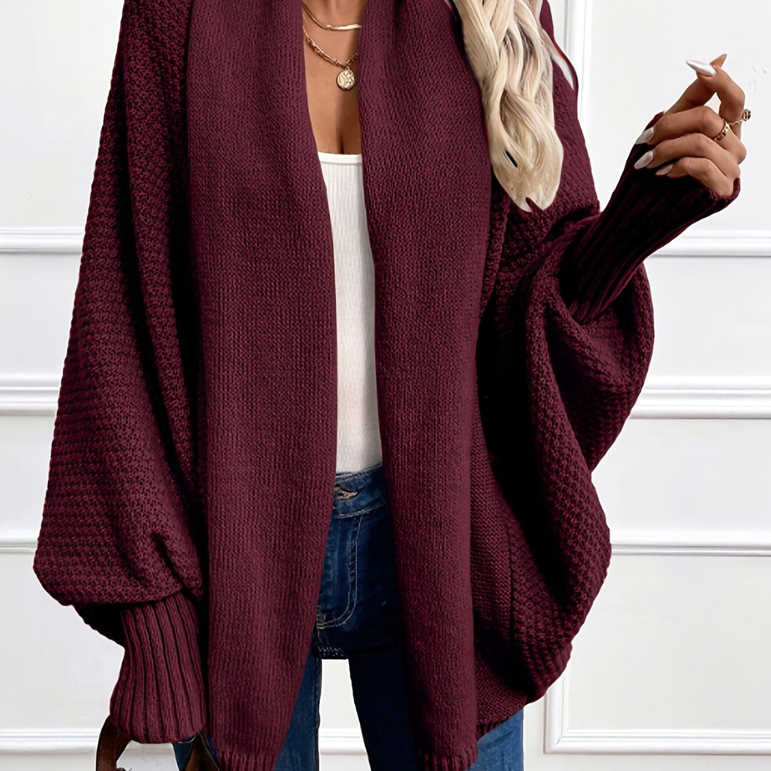 Odessa | Draperad Sjalkrage Cardigan