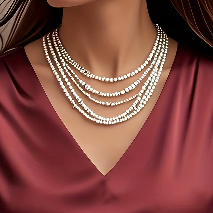 Katherine | Draperad V-ringad Blus