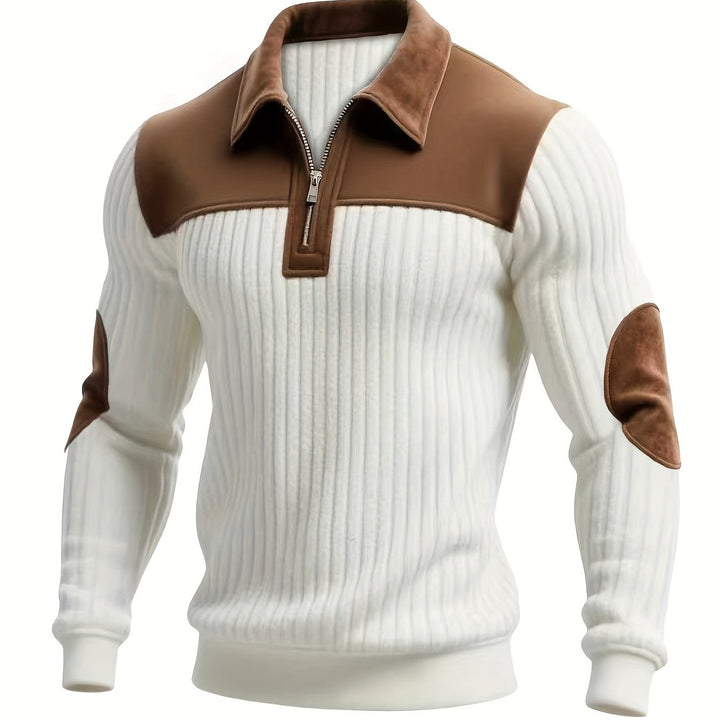 Barrett | Finslipad Zip-Neck Pullover