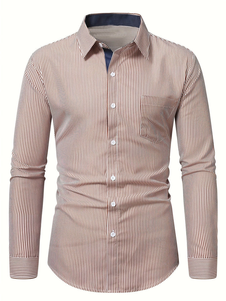 Sullivan | Finsrandig långärmad skjorta