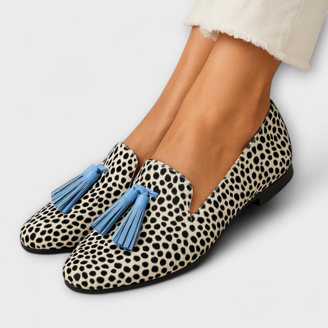 Mira | Stilsäkra Fransade Loafers