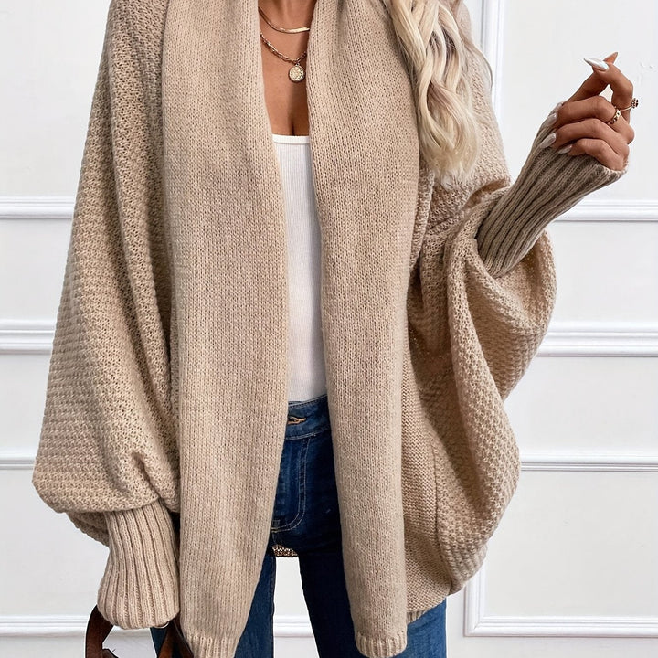 Odessa | Draperad Sjalkrage Cardigan