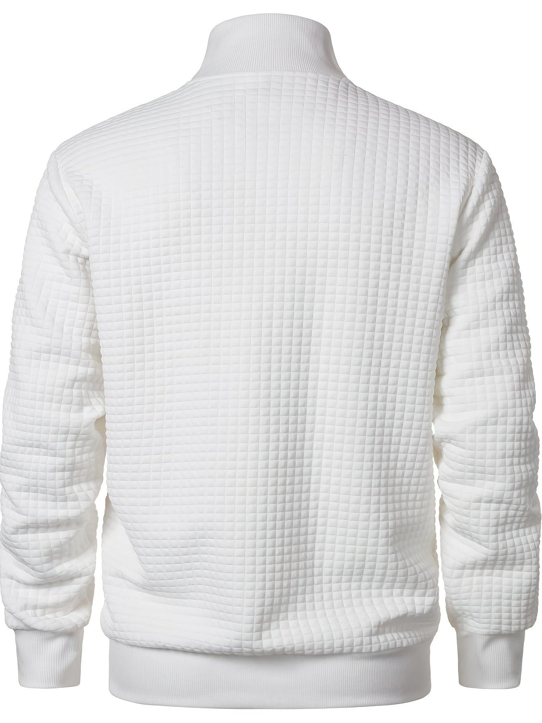 Grayson | Texturerad Jacka med Ståkrage