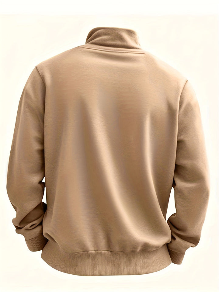 Oscar | Raffinerad Halv-Zip Pullover