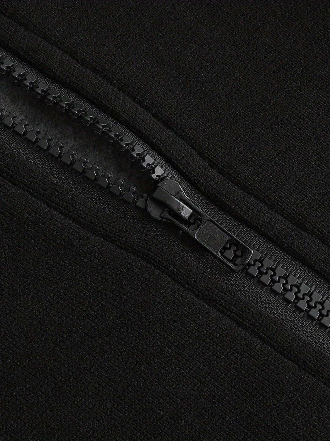 Xavier | Färgglad Block Zip-Up Hoodie-jacka