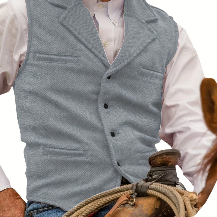 Rhodes | Heritage Herringbone Väst
