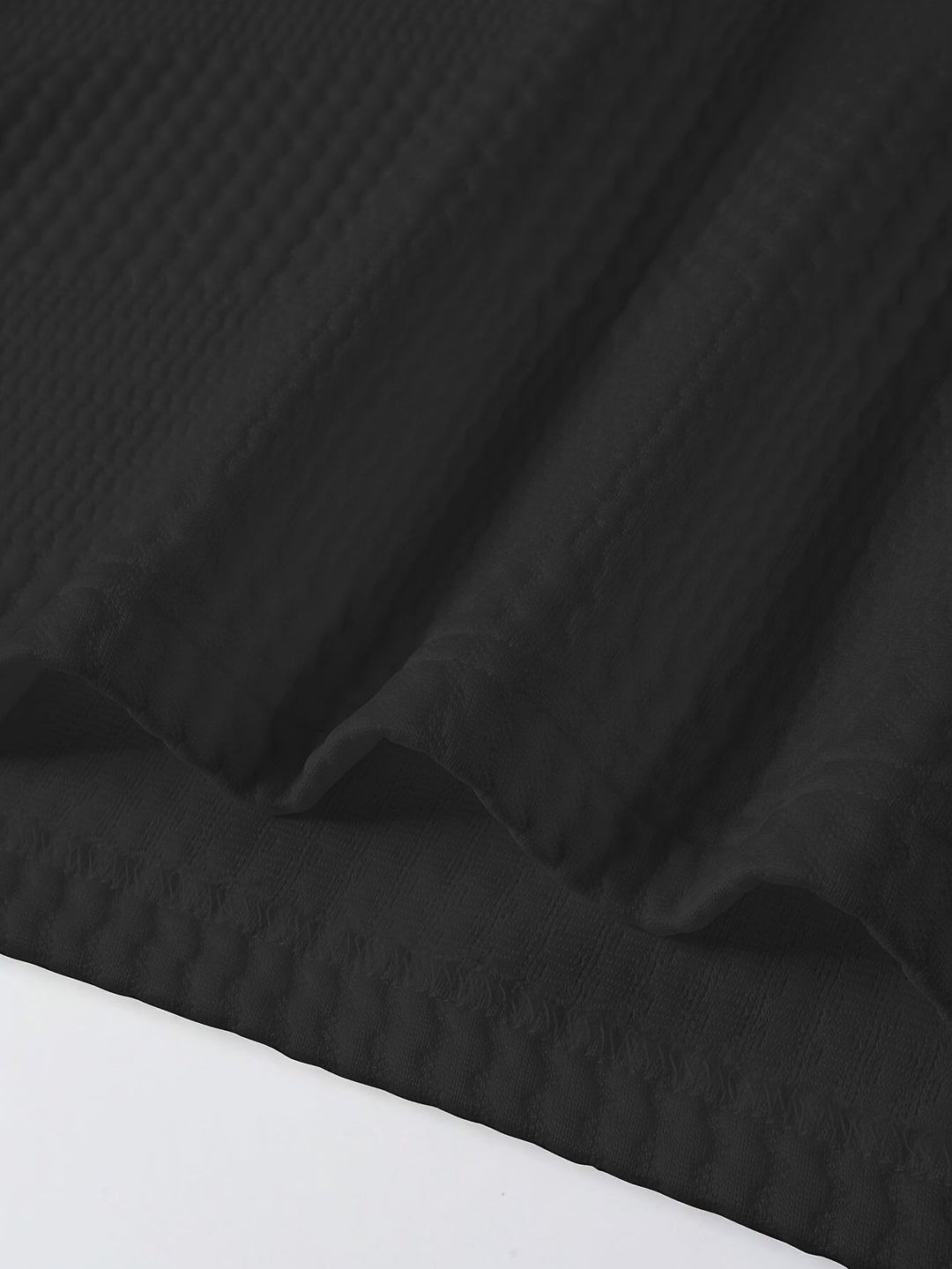 Clifford | Texturerad långärmad polo