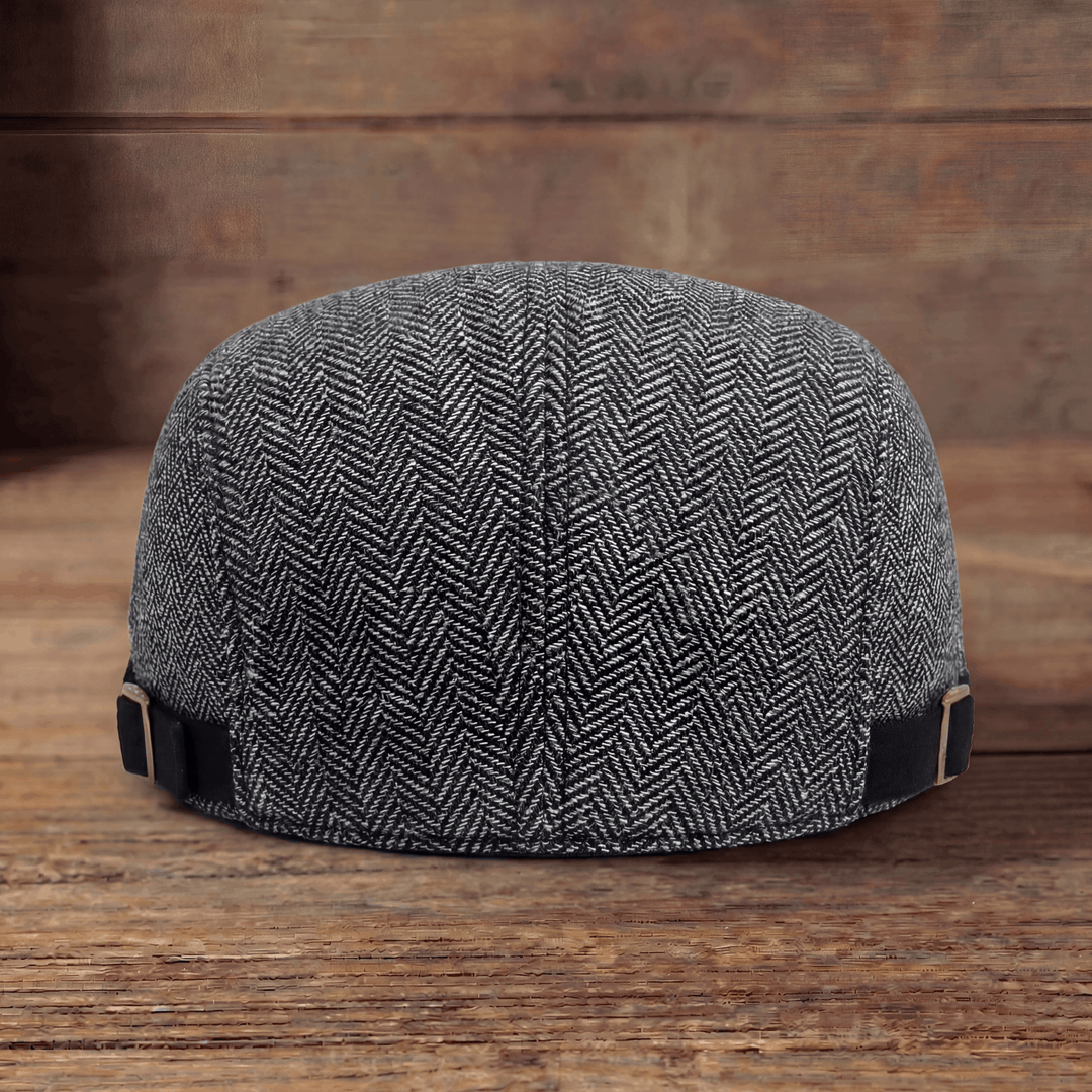 Zandro | Klassisk Texturerad Flat Cap