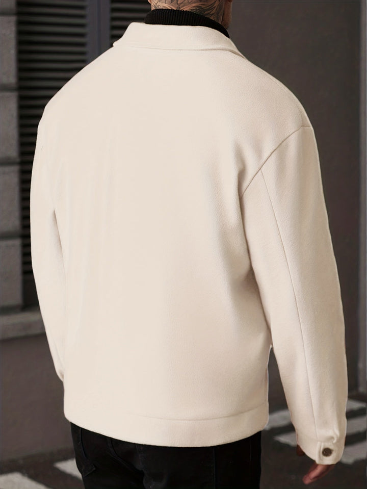 Ellery | Strukturerad Overshirt Jacka