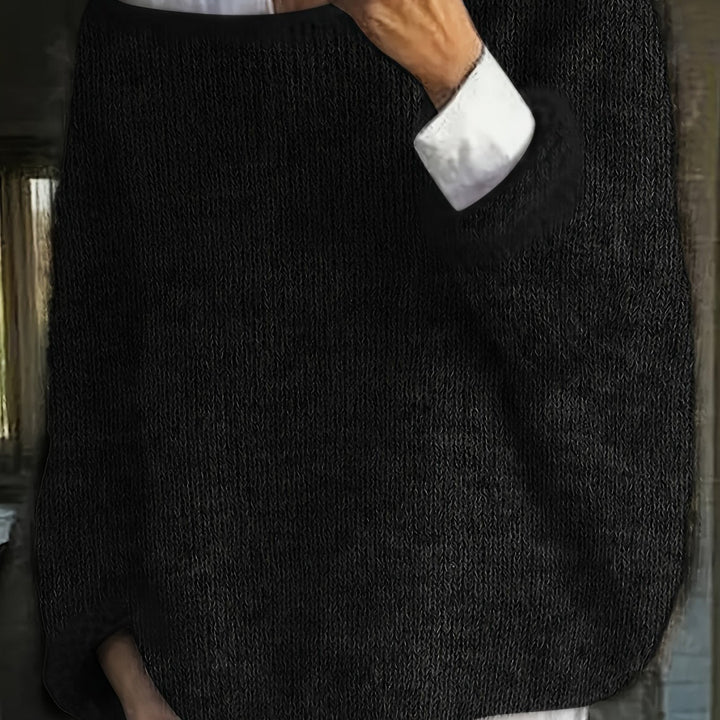 Prudence | Avslappnad Crew Neck Tröja