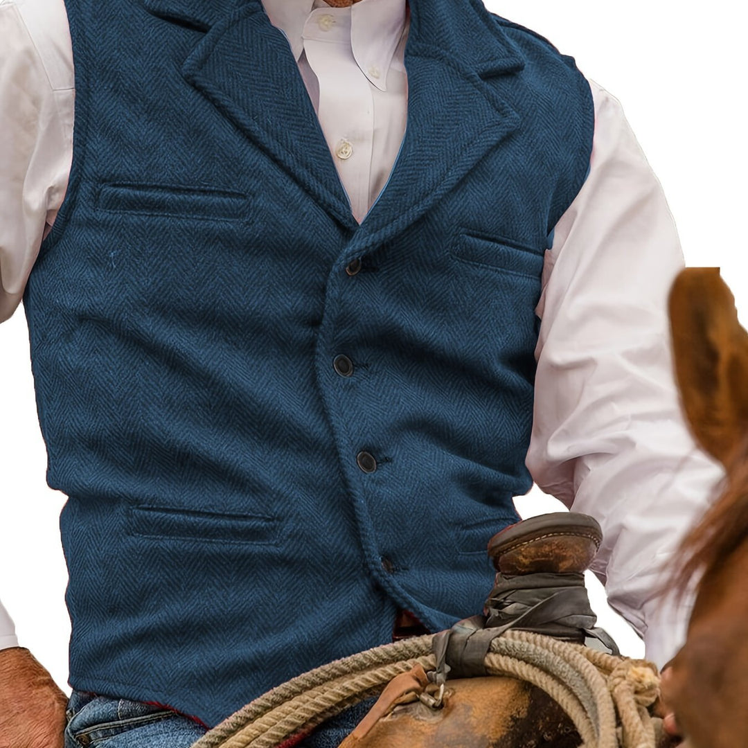 Rhodes | Heritage Herringbone Väst