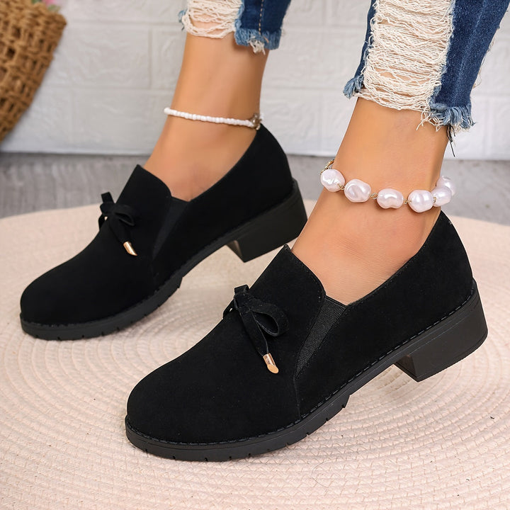 Susannah | Slip-On Loafers med Båtdetalj