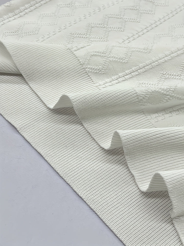 Emerson | Texturerad Pikétröja med Kontrastkrage