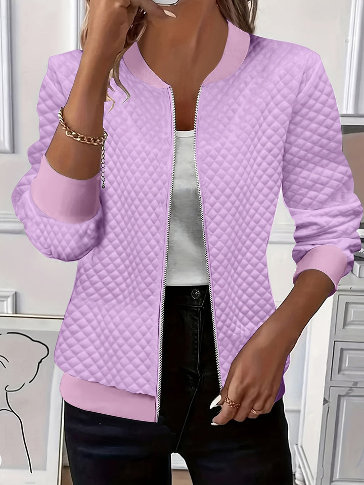 Susannah | Texturerad Kviltad Jacka