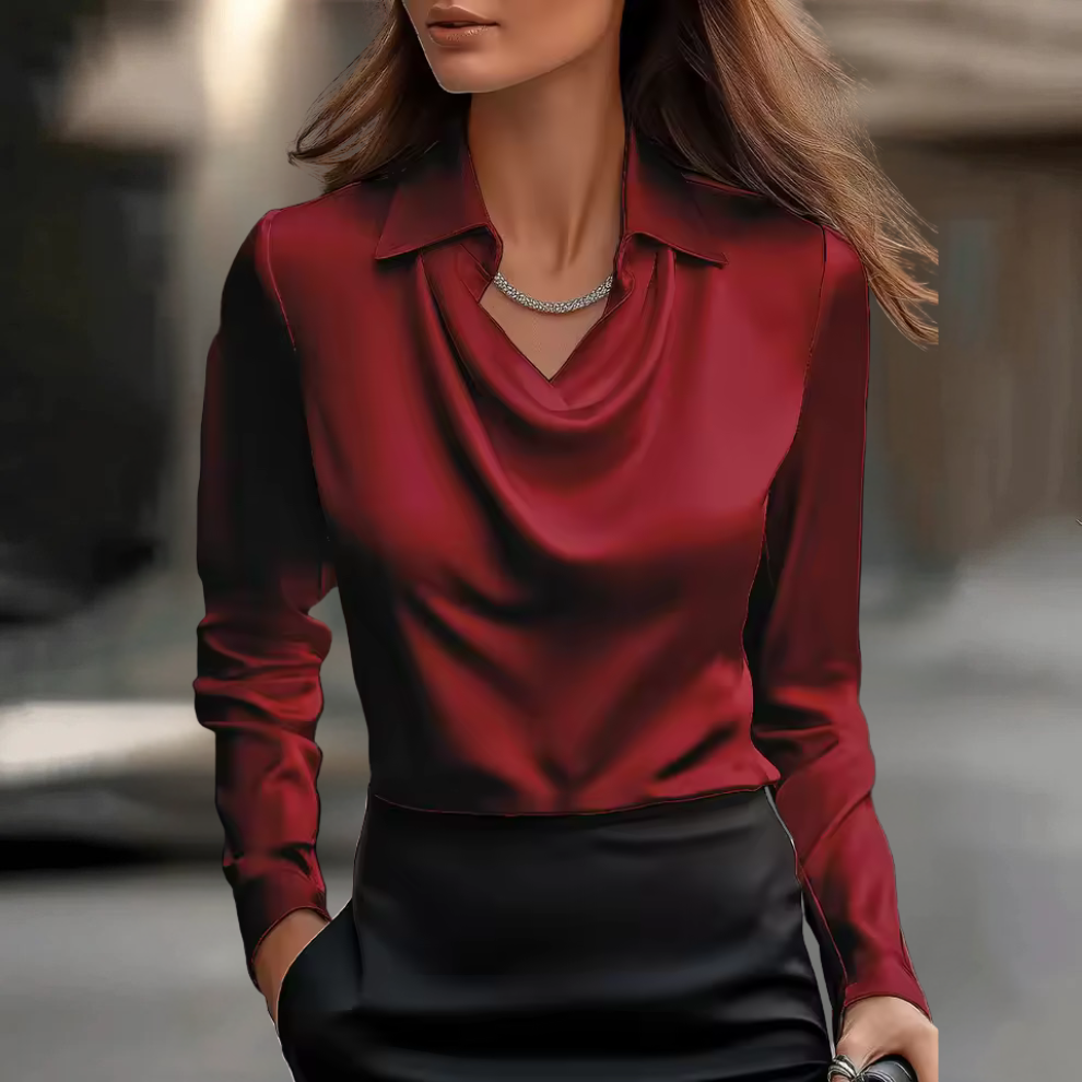 ROSANNA | ELEGANT SATINBLUS