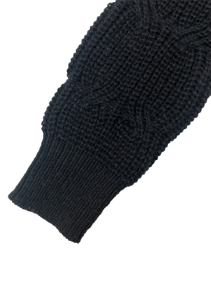 Primula | Mjuk Cardigan med Båge