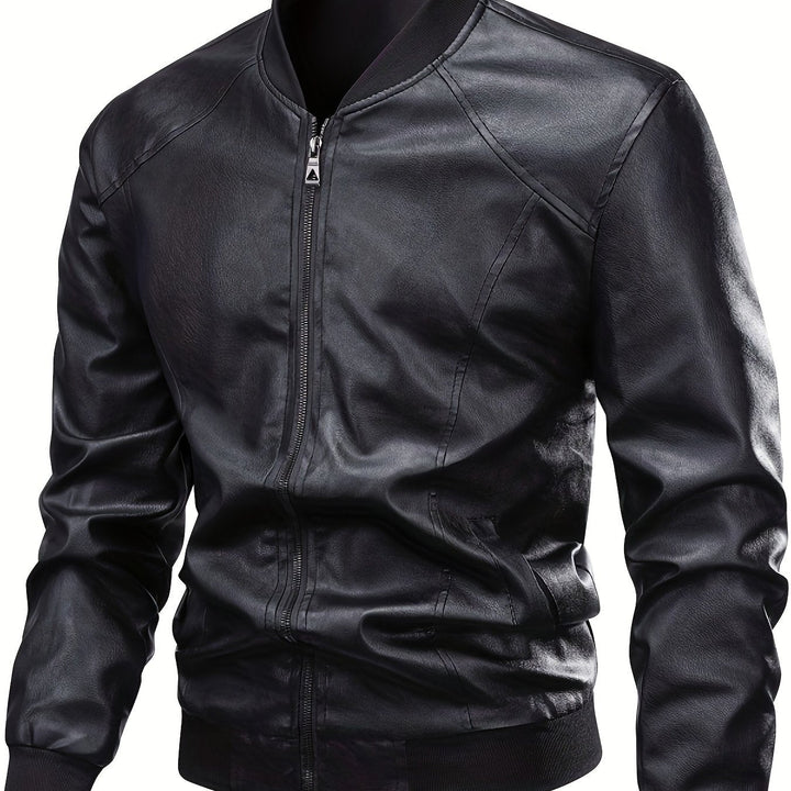 Calvin | Raffinerad Zip-Up Bomberjacka
