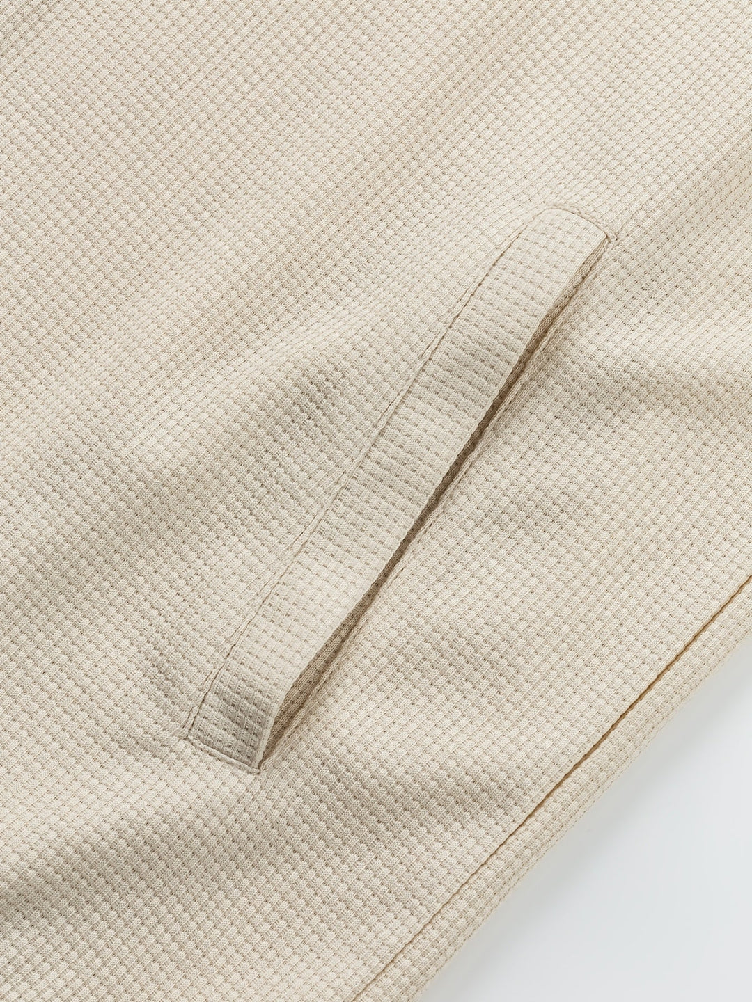 Clifford | Texturerad Knapp-Up Overskjorta